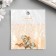 Decor for creativity metal, enamel "Key with heart" gold 1.6x0.7 cm