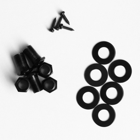 A set of single kolkova mechanics Music Life, Black, 3+3-2