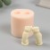 Mold Silicon "Hands" No. 1 1.6x1.2x3.4 1.6x1.2x3.4 cm