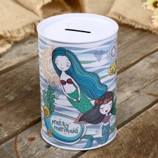 Piggy bank Metal Bank 