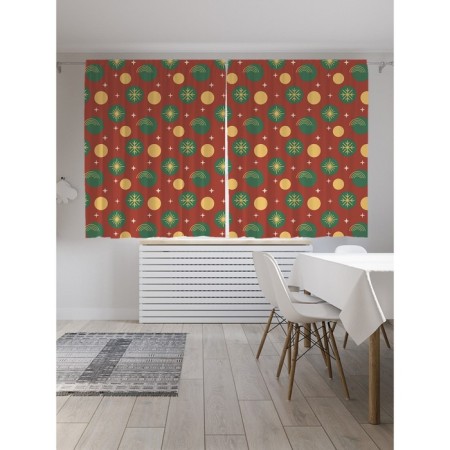 Photostes "Christmas radiance", Saten, size 145x180 cm, 2 pcs