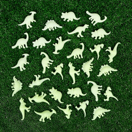 A set of luminous decor "Dinosaurs" 30pcs (5465410)-1