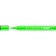 Zubrov marker MM-400 06332-4, chalk, round, 2 mm, green
