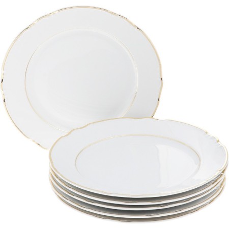 Dining set 6/24 Constance, decor “Golden thread, gold layer”, 24 items-2