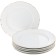 Dining set 6/24 Constance, decor “Golden thread, gold layer”, 24 items