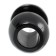 Toyfa Basic L, Full, TPE, 50x75 mm, black color, black