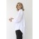 Women's shirt with asymmetric back, size 50-52