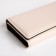 Women's wallet on magnet, beige color