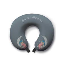 Подушка для путешествий «Спящий медведь в пижаме», размер 30х25х10 см