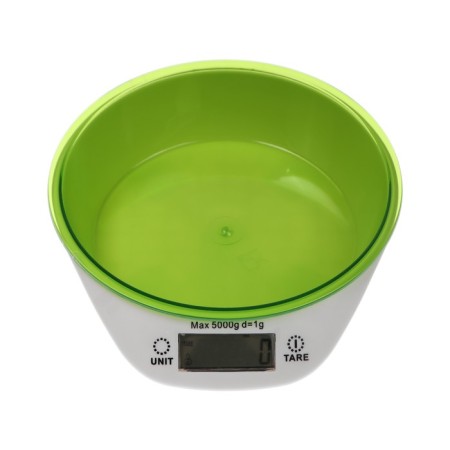 Kitchen Libra Luzon LKVB-501, electronic, up to 5 kg, bowl 1.3 l, green-1