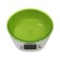 Kitchen Libra Luzon LKVB-501, electronic, up to 5 kg, bowl 1.3 l, green