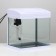 The Seastar HX-320F Aquarium includes: LED lamp, filter, 18 l, white