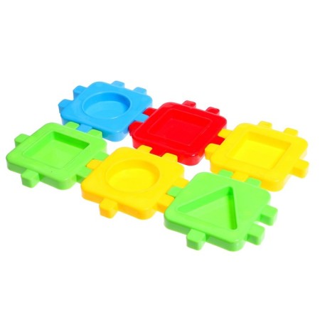 Developing set "IQ squares"-2