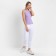 T -shirt female, lilac color, size 42 (s)