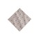Curtain on the tape Vrano, size 145x270 cm, beige color