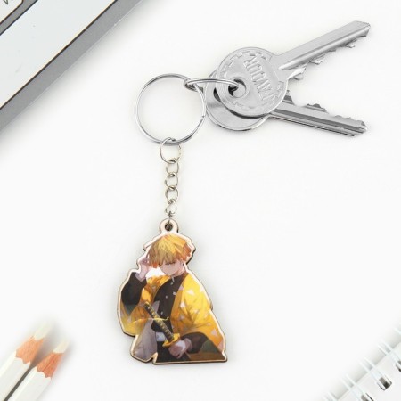 Keychain for keys with the icon "Demon blade", anime-6