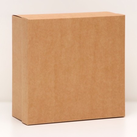 The box is folding, cover is, craft, 25 x 25 x 12 cm-1