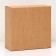 The box is folding, cover is, craft, 25 x 25 x 12 cm