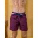 Male ISee shorts, size 50, burgundy color