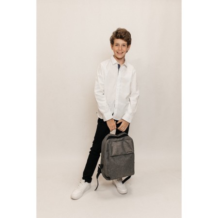 Surchachka upper for ISEE boys, height 158-164 cm, white color-8