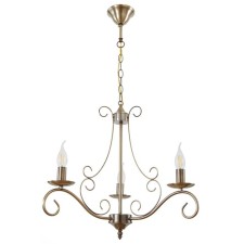 Chandelier 73161/3 E14 40W bronze 56x56x46 cm Bayerlux