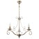 Chandelier 73161/3 E14 40W bronze 56x56x46 cm Bayerlux