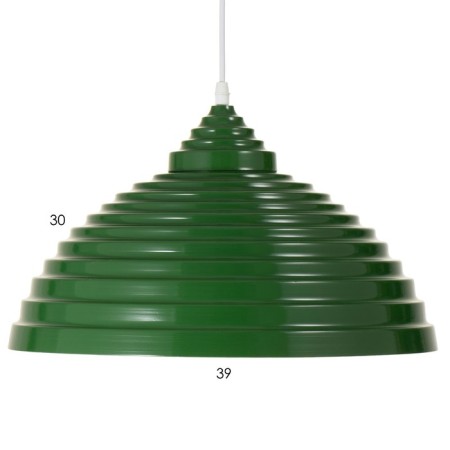 Lamp Bayerlux "Etner" E27 40W green 39x39x28-128 cm-4