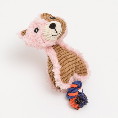 Textile toy "Clotted Bear", 19 x 8 cm-1