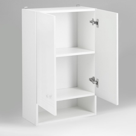 Cabinet hinged for the bathroom "PS 50" with a niche, 78 x 50 x 23 cm-2