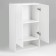 Cabinet hinged for the bathroom "PS 50" with a niche, 78 x 50 x 23 cm