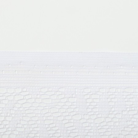 Curtain without curtain tape 160x170cm, art. K159, white, PE 100%-3