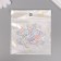 Decor for the work of Acryl "Star with wings" set of 60 pcs 0.7x1 cm