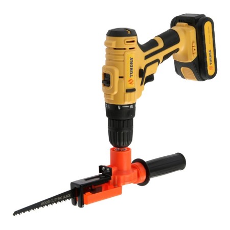 Nozzle for a tundra drill, a saber saw, corner, wooden sheets and metal 2 pcs.-6
