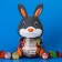 Dessert Zhelevoy “Davi jelly!”, Gray hare, 13 g