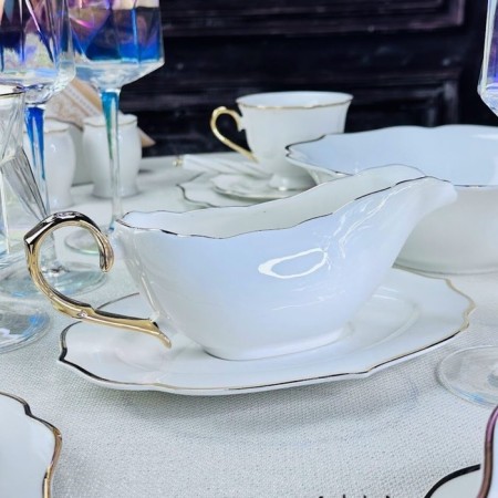 Lenardi Magnolia Gold saucer