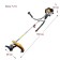 Trimmer gasoline tundra, Easy-Start, Field/knife, 52 cm3, 2.3 hp, in two boxes