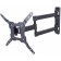 Kromax Galactic-12 Black 15 "-42" Max.25kg, wall turn and 107809