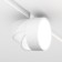TREE TECHNICAL TR040-2-18W3K-W, 18W, 19.3x10.2x10.7 cm, LED, 1120LM, 3000K, white color, white