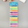 Gluely glutter (set 12 pcs) pastel with sparkles in a tube of 10 grams