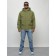 Male spring jacket, size 50, green color