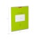 Notebook of 18 sheets in the Erichkrause Bright cage "Classic", cover coated cardboard, offset block, green