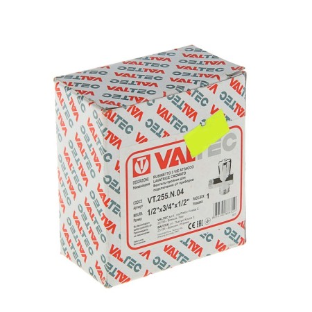 ValTec valve, 3 passage, 1/2 "x 3/4" x 1/2 "internal/outer/external-2