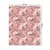 Tables on the table "Flower picture", rectangular, Saten, size 145x180 cm