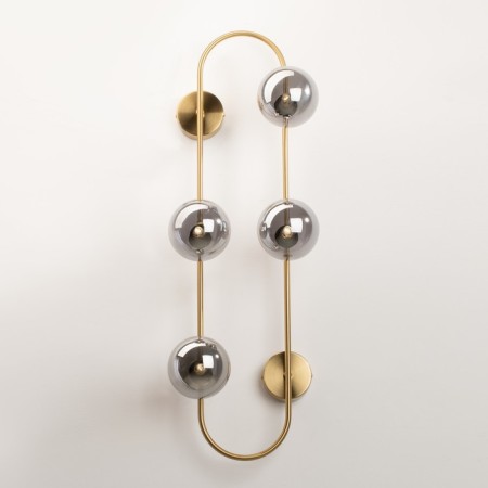 Bra Freya Fr5233WL-04BS1 Inversion, 240x165x720 mm, G9, 4x25W, brass color-15