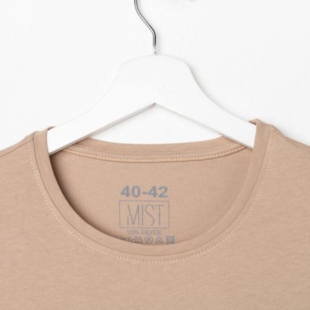 Футболка MIST basic, 40-42, песок-5
