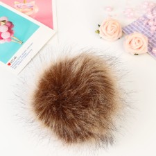 Pompon artificial fur 