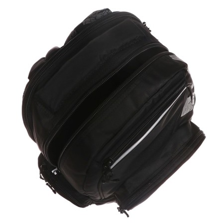 Youth backpack 42 x 32 x 22 cm, Grizzly, ergonomic back, laptop department, black-11