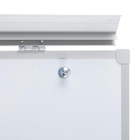 Flipchart Magnetic Marker 70x100 cm, Calligrata, Wall/Olive-2