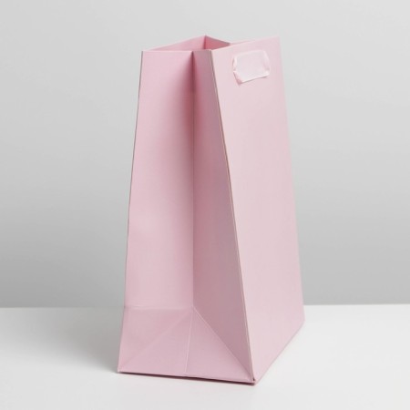 Gift laminated package, packaging, "pink", ml 23 x 27 x 11.5 cm-1