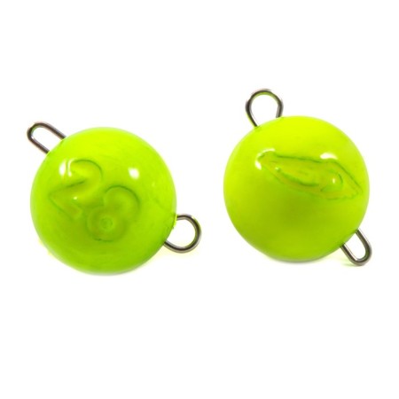 Cargo Cheburashka painted collapsible Yaman 10 pcs., 28 g, yellow-3